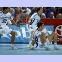 Daniel Narcisse, Dominik Klein und Marcus Ahlm.