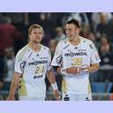 Aron Palmarsson und Filip Jicha.