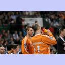 Unser Torh�ter-Duo.