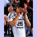 Sekt in den Augen brennt...