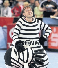 Daniel P�hlmann ist der Mann hinter Hein Daddel.