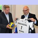 Empfang beim Ministerpr�sidenten Torsten Albig.