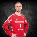 Autogrammkarte 2012/13: Thierry Omeyer.