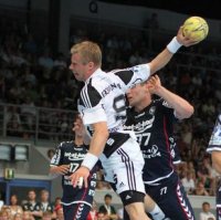 Gudjon Valur Sigurdsson in action.