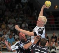 Patrick Wiencek in action.