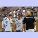 Alte Bekannte: Patrick Wiencek mit seinen ehemaligen Mitspielern.