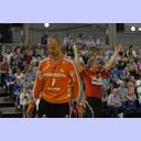 Zwei-Minuten-Strafe f�r Thierry Omeyer.