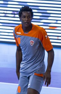 Wael Jallouz in action. Wael Jallouz in action.