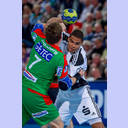 Kjell Landsberg gegen Daniel Narcisse.