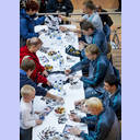 Autogrammstunde im Citti-Park.