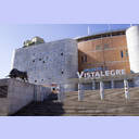 Der Palacio Vistalegre in Madrid.