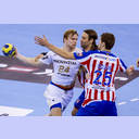 Aron Palmarsson gegen Balic und Gojun.