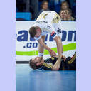 Fredrik Larsson und Niclas Ekberg.