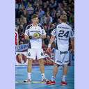 Marcus Ahlm und Aron Palmarsson.