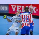 Daniel Narcisse wird hart von Gojun attackiert.