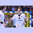 WM-Vorbereitung in Stuttgart: GER-ROU: Sven-S�ren Christophersen.