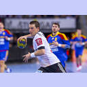 WM-Vorbereitung in Stuttgart: GER-ROU: Dominik Klein.