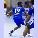 WC 2013: FRA-TUN: Luc Abalo.