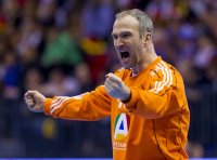 Thierry Omeyer konnte �ber einen 30:27-Sieg jubeln.