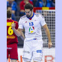 WM 2013: FRA-MNE: Nikola Karabatic.