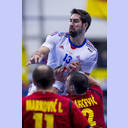 WM 2013: FRA-MNE: Nikola Karabatic.