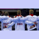 WM 2013: GER-TUN: Vor dem Spiel.