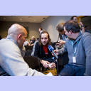 WM 2013: Medientreff: Silvio Heinevetter.