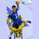 WM 2013: FRA-BRA: Sebastian Bosquet.