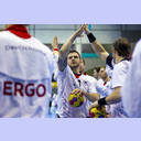 WM 2013: GER-ARG: Vor dem Spiel.