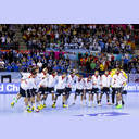 WM 2013: GER-ARG: Vor dem Spiel.