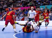 Deutschland schl�gt Montenegro mit 29:21.