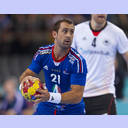 WM 2013: GER-FRA: Michael Guigou.