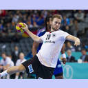 WM 2013: GER-FRA: Kevin Schmidt.