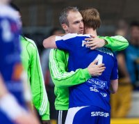 Thierry Omeyer und Aron Palmarsson.