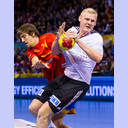 WM 2013: GER-ESP: Patrick Wiencek.