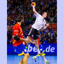 WM 2013: GER-ESP: Dominik Klein.