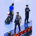 WM 2013: GER-ESP: Ex-Bundestrainer Heiner Brand.