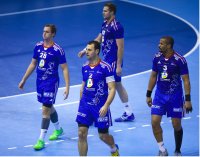 Entt�uschte Franzosen.