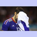 WM 2013: FRA-CRO: Nikola Karabatic.