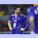 WM 2013: FRA-CRO: Nikola Karabatic.