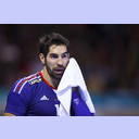 WM 2013: FRA-CRO: Nikola Karabatic.