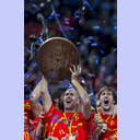 WM 2013: DEN-ESP: Spanien ist Weltmeister!
