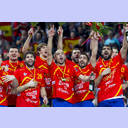 WM 2013: DEN-ESP: Spanien ist Weltmeister!