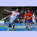 WM 2013: DEN-ESP: Jesper N�ddesbo.