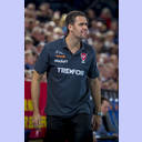 Koldings Co-Trainer Lars Krogh Jeppesen.