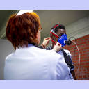 Wael Jallouz beim Medizin-Check.