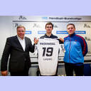 Klaus Elwardt, Rasmus Lauge und Alfred Gislason.