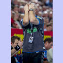 Hannovers Trainer Christoph Nordmeyer.