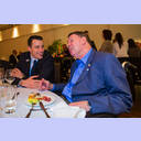 Senatsempfang zum Lufthansa-Final-Four: Dominik Klein und Joachim Deckarm.