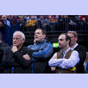 Zuschauer beim ersten Halbfinale.